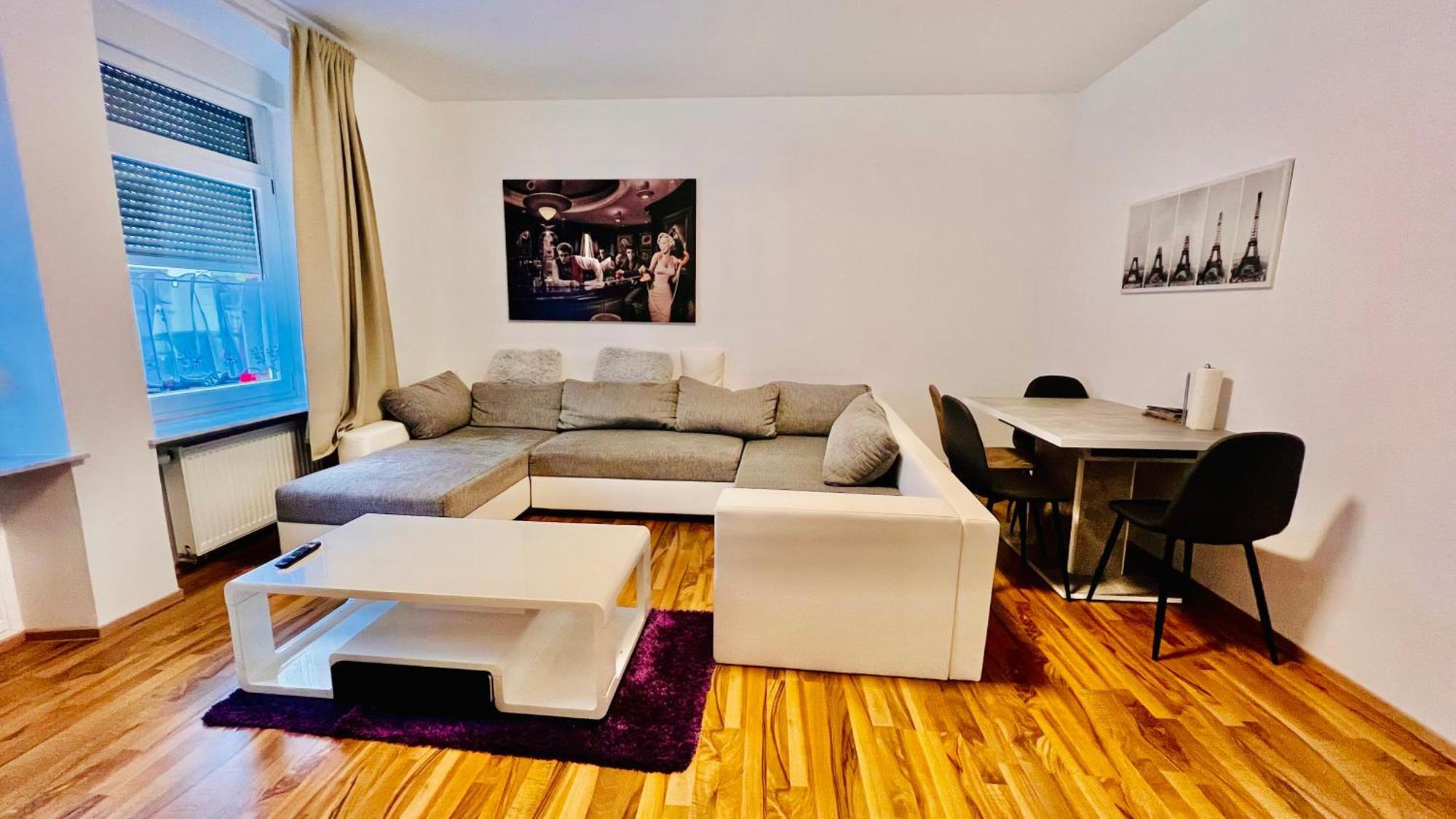 De Apartment Neu-Ulm Luaran gambar